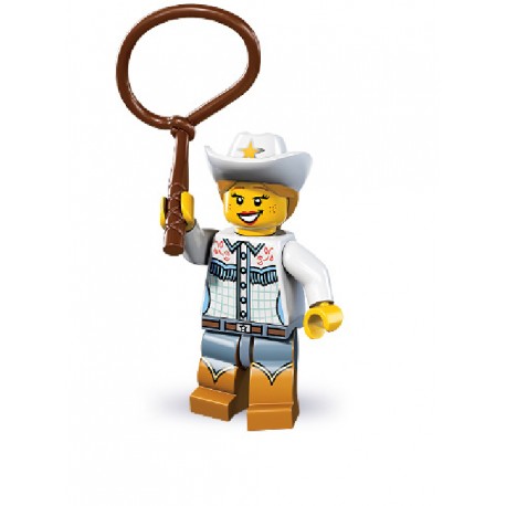 Lego Minifigures Serie 8 Cowgirl