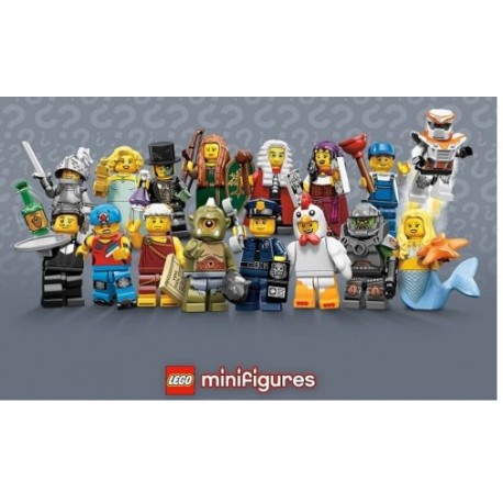 Lego Minifigures serie 9 completa