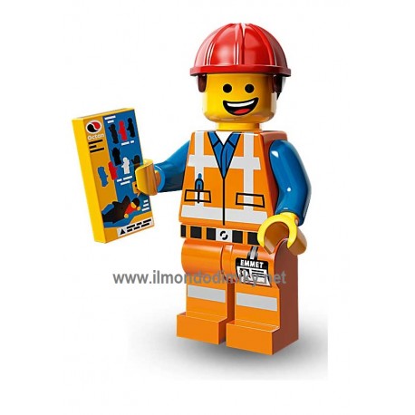 Lego The Movie EMMET CASCO