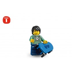 Lego Minifigures Serie 1 Skater