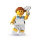 Lego Minifigures Serie 3 Tennista