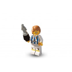 Lego Minifigures Serie 4 Calciatore