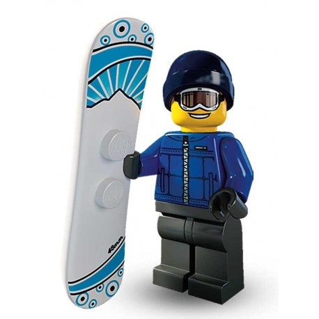 Lego Minifigures Serie 5 Snowboarder
