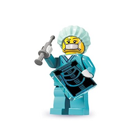 Lego Minifigures Serie 6 Chirurgo