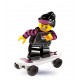Lego Minifigures Serie 6 Ragazza Skater
