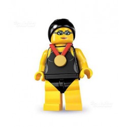 Lego Minifigures Serie 7 Campionessa di Nuoto