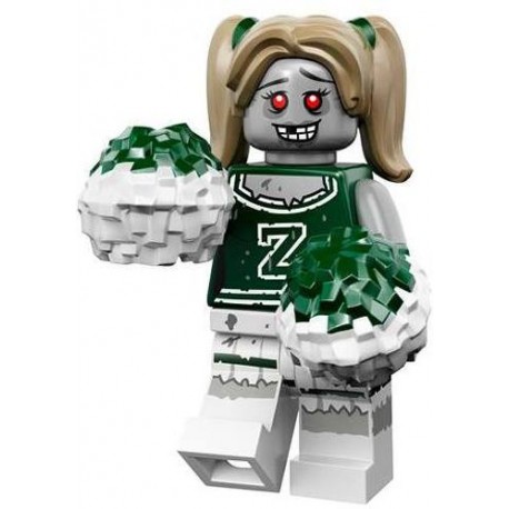 Lego Minifigures Serie 14 Cheerleader Zombie