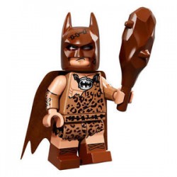 Lego Minifigures Batman the Movie Batman Cavernicolo