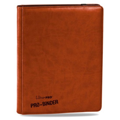 ULTRA PRO Portfolio 9 tasche 20 pagine Premium Pro-Binder Brown