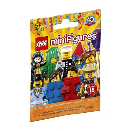 Lego MInifigures serie 18 busta singola