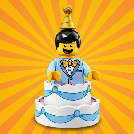 Uomo Torta - Birthday Cake Guy