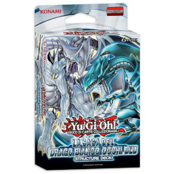 Yu-Gi-Oh! Saga del Drago Bianco Occhi Blu structure deck IT
