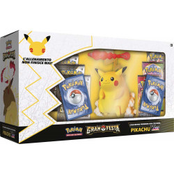 POKEMON Gran Festa Collezione Premium con statuina Pikachu VMAX (IT)