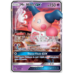 Mr. Mime GX 056/168 rara GX foil (IT) -MINT-