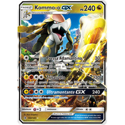 Kommo-o GX 100/145 rara GX foil (IT) -MINT-