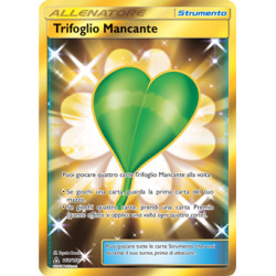 Trifoglio Mancante 168/156 rara segreta foil (IT) -MINT-